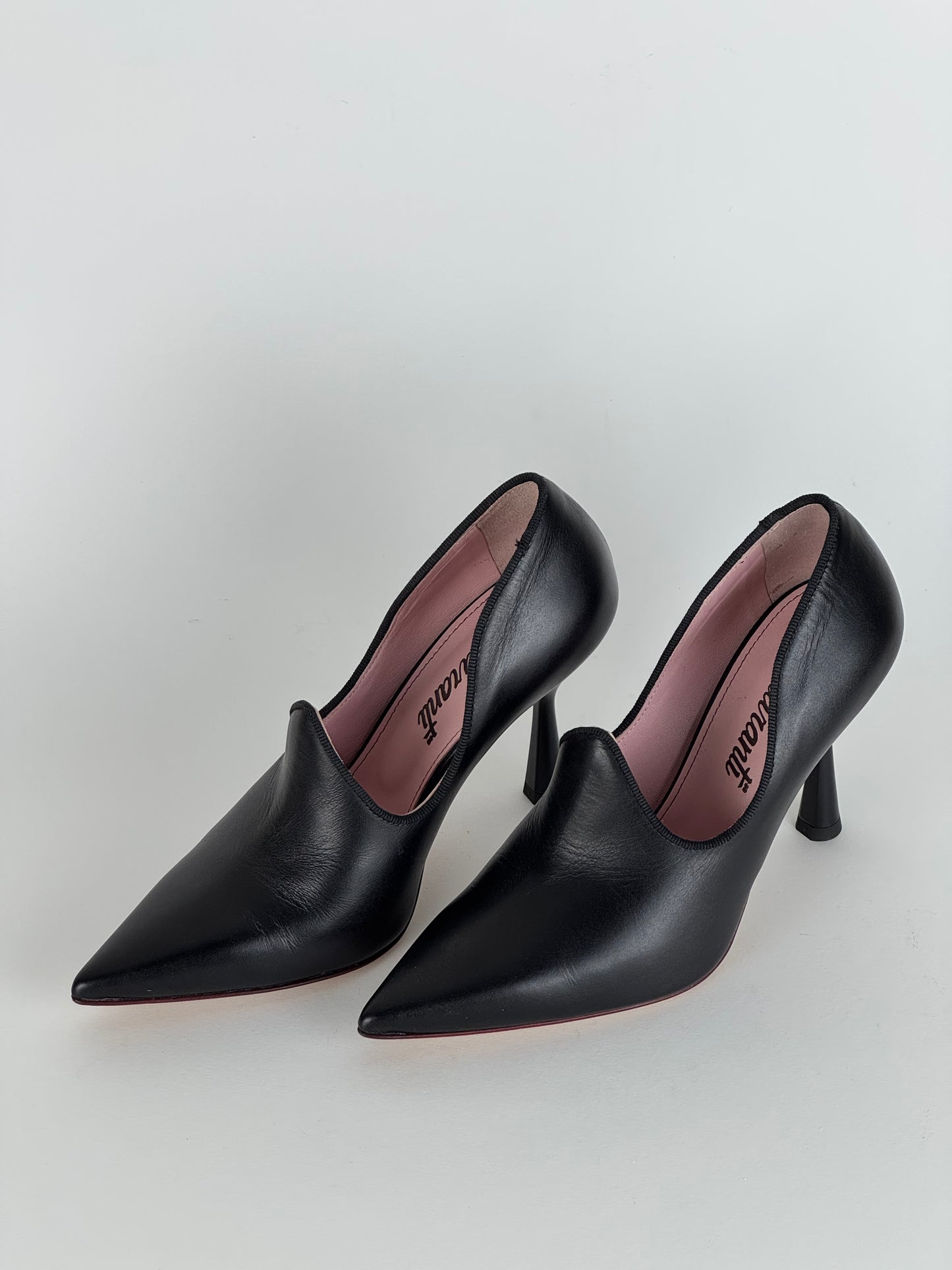LES AMARANTI vitello nero