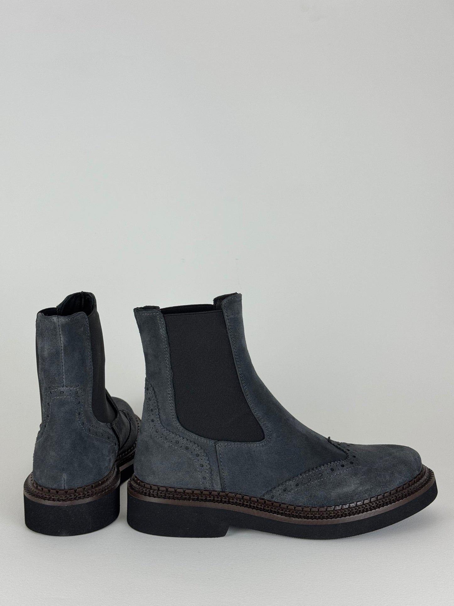 Stivaletto blu