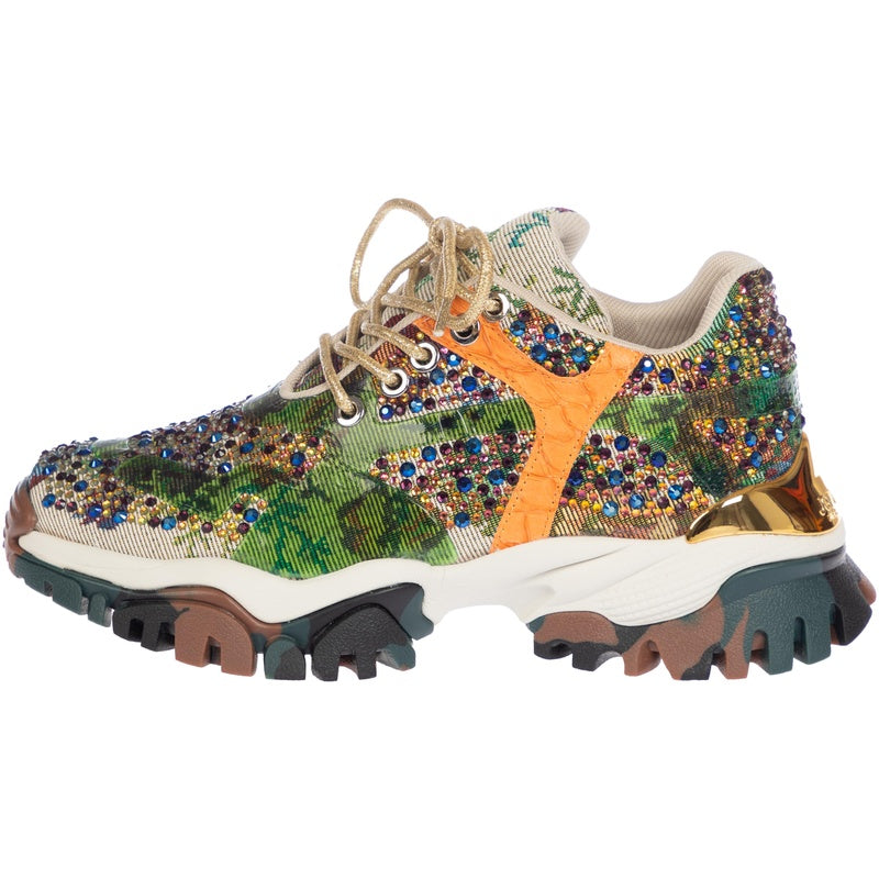 JOIA PARIS F003-8207 GREEN/ORANGE