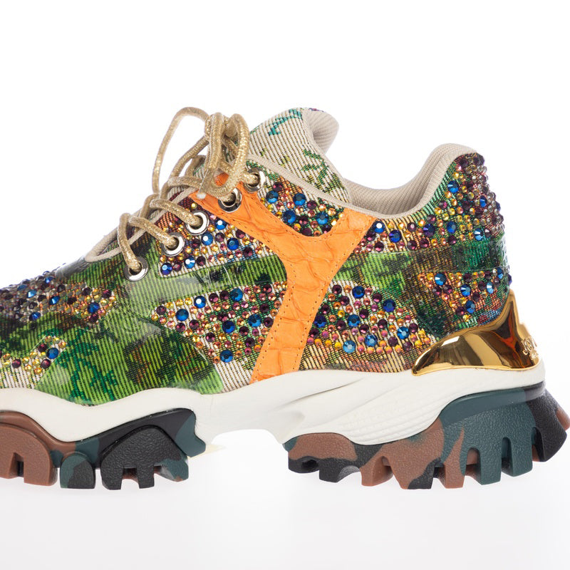 JOIA PARIS F003-8207 GREEN/ORANGE