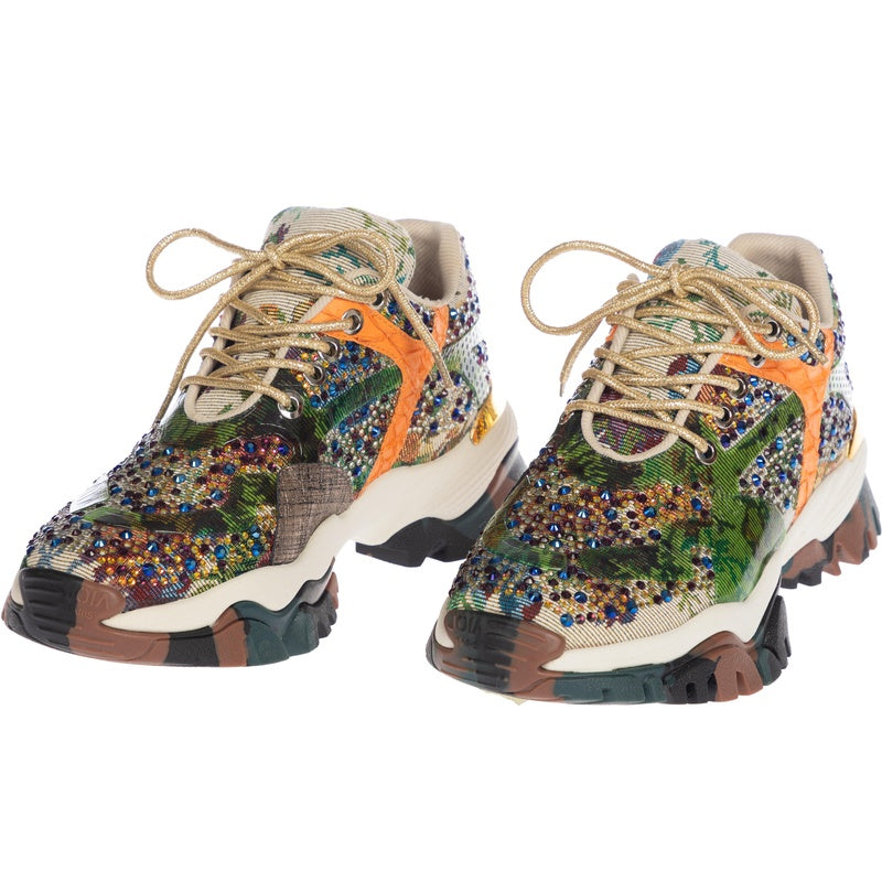 JOIA PARIS F003-8207 GREEN/ORANGE