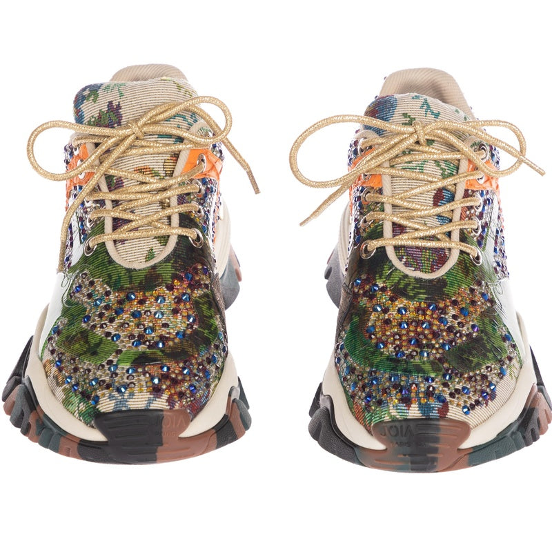 JOIA PARIS F003-8207 GREEN/ORANGE