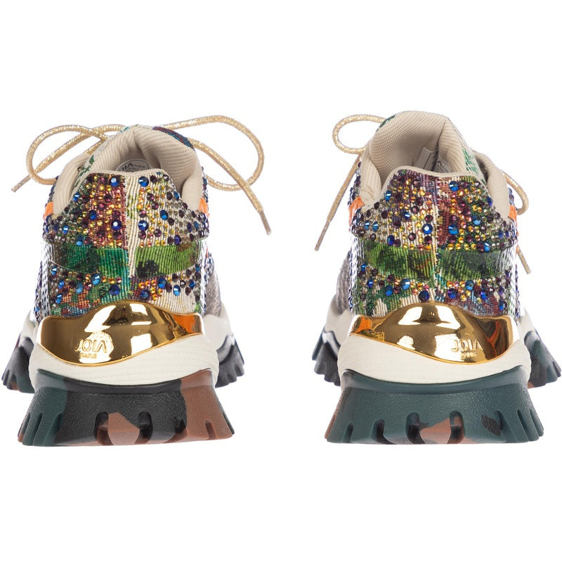 JOIA PARIS F003-8207 GREEN/ORANGE