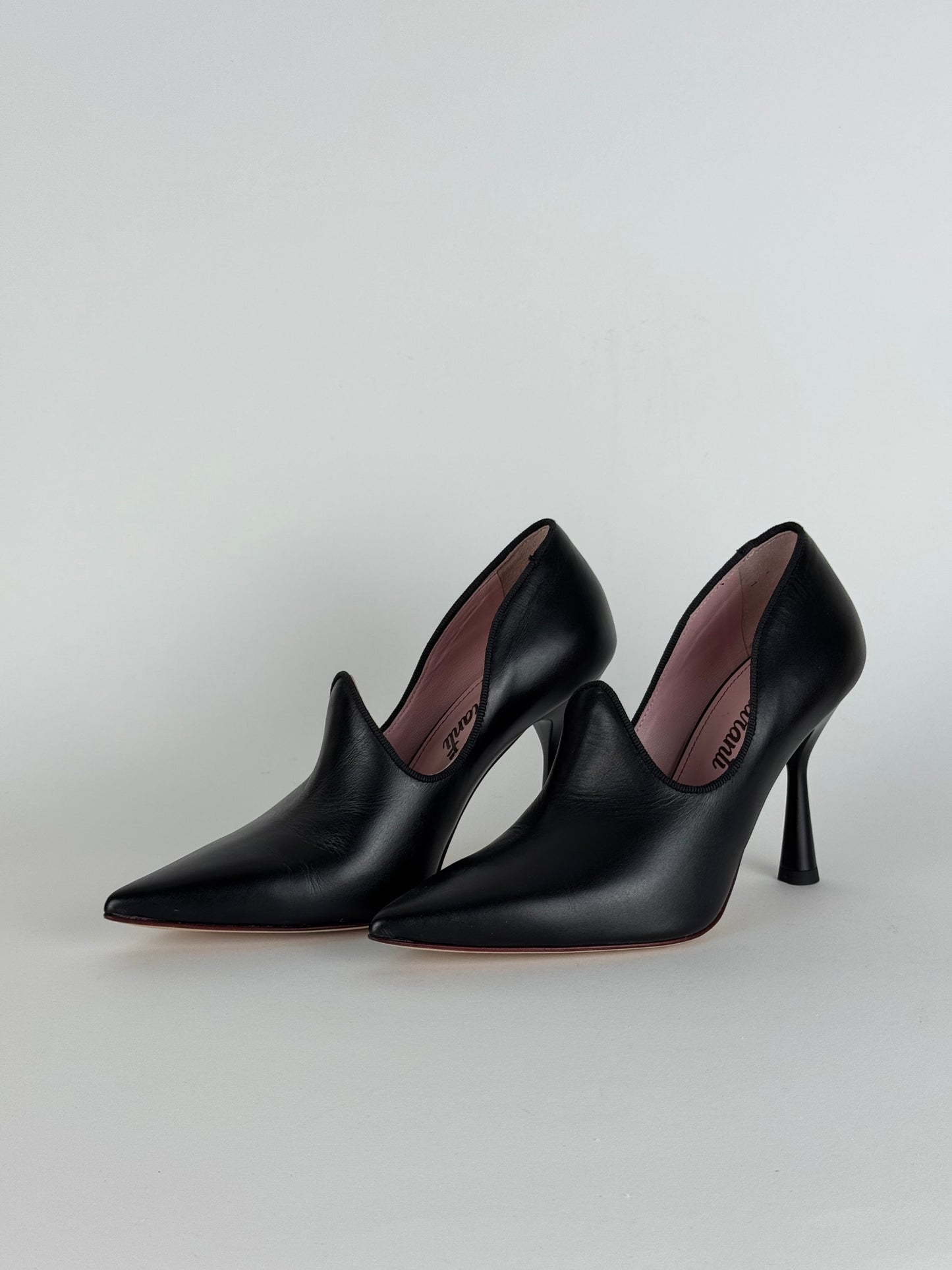LES AMARANTI vitello nero