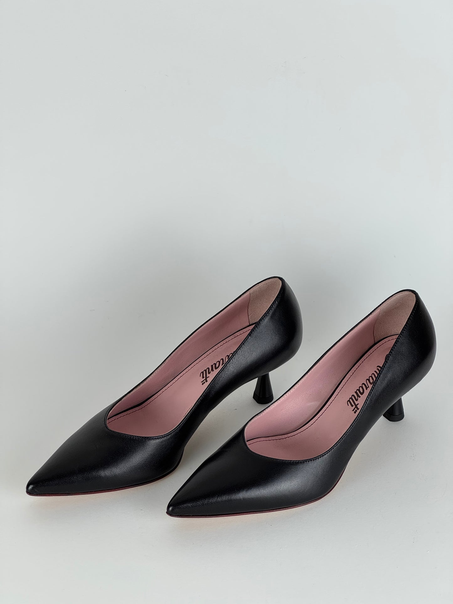 LES AMARANTI vitello nero