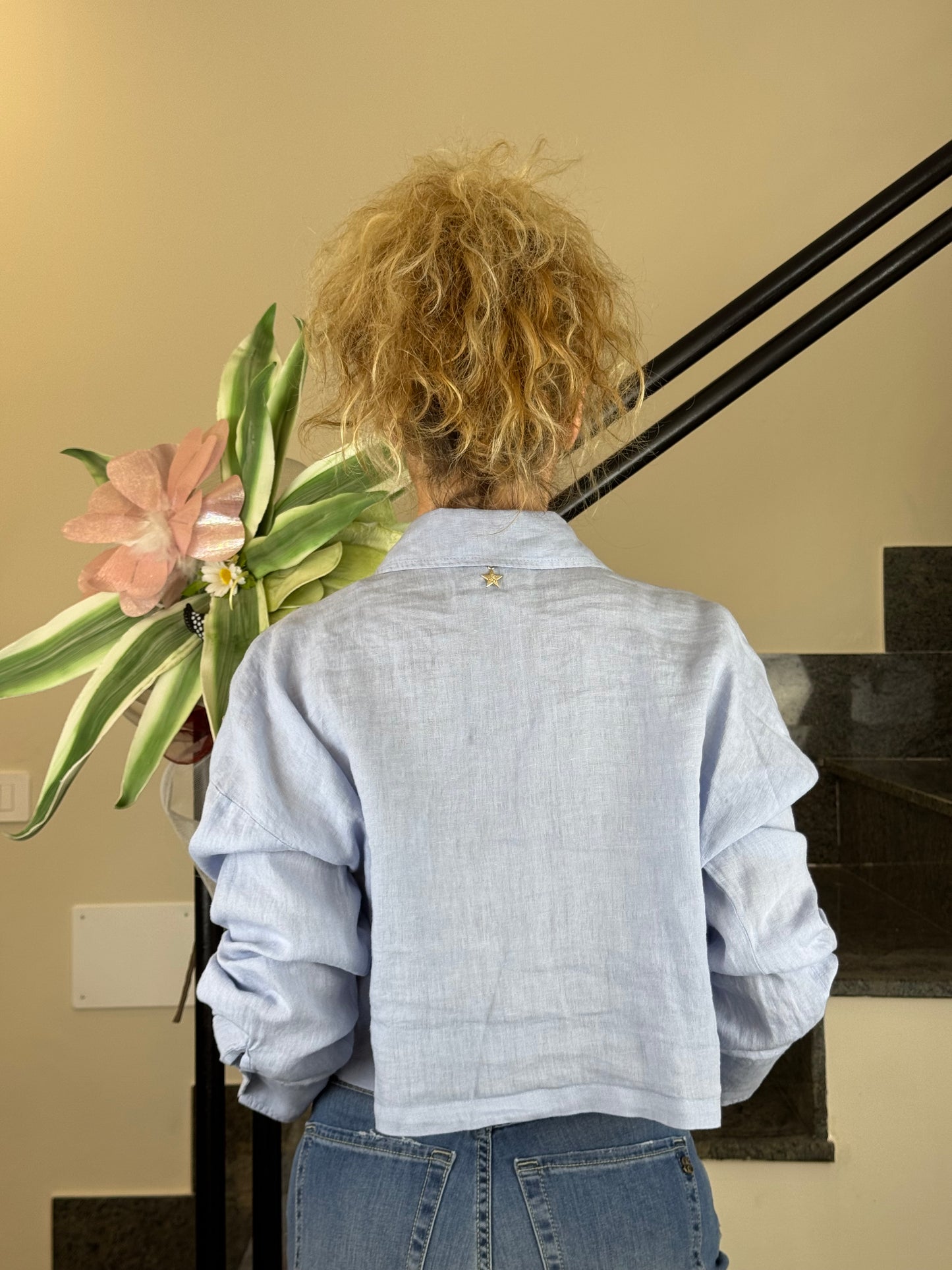 Camicia Souvenir cielo