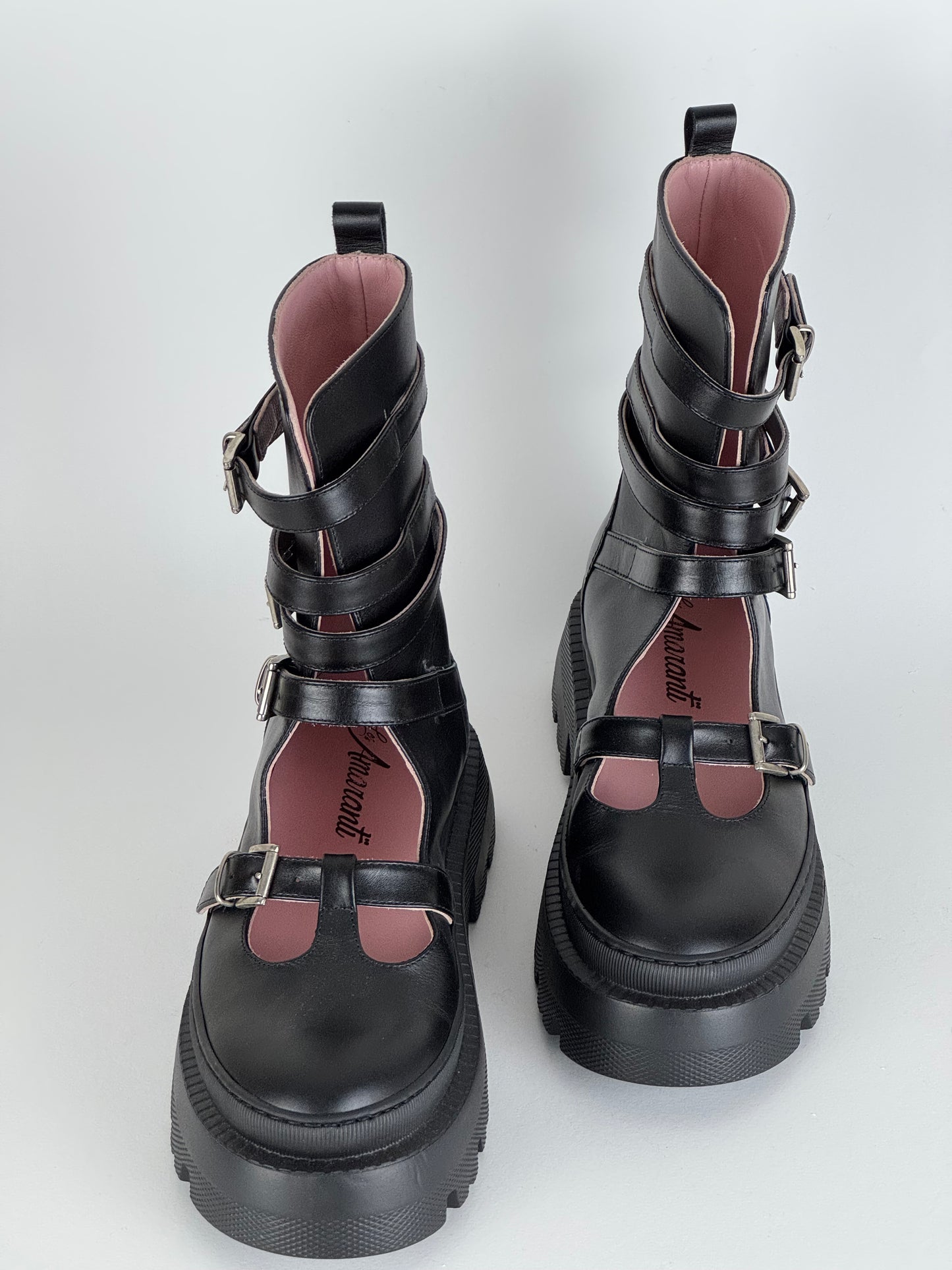 LES AMARANTI vitello nero