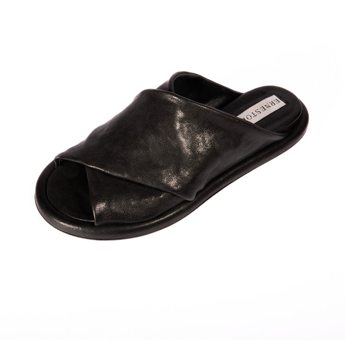 ERNESTO DOLANI 8DSEL09 PANTE ASFALT/WASH NERO