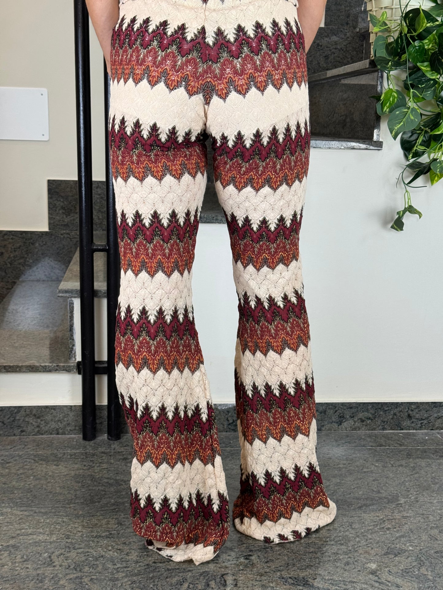 Pantalone Souvenir moro