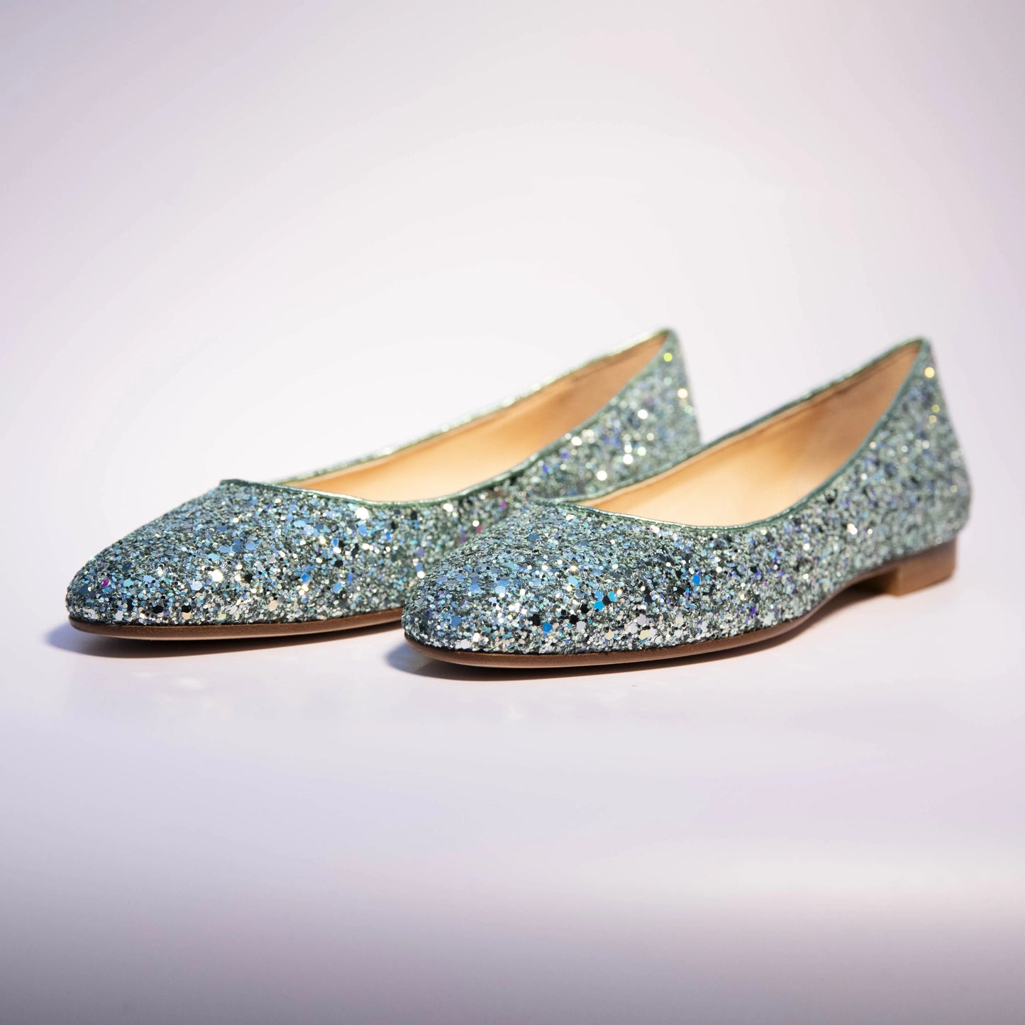 PROSPERINE 2481/GAQ GLITTER ACQUA