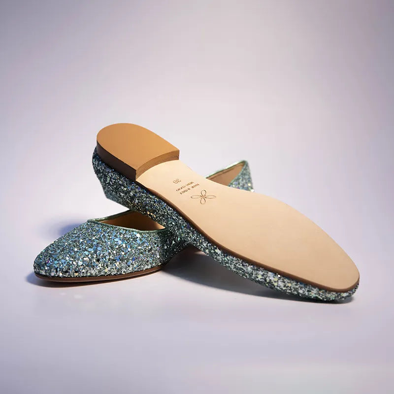 PROSPERINE 2481/GAQ GLITTER ACQUA