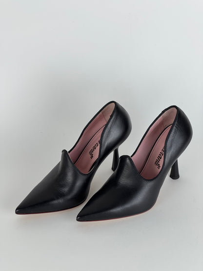 LES AMARANTI vitello nero