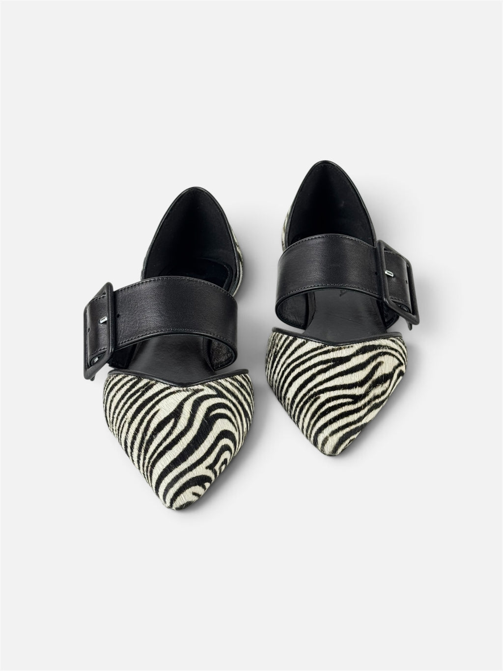 Decolletè Zebra in Cavallino