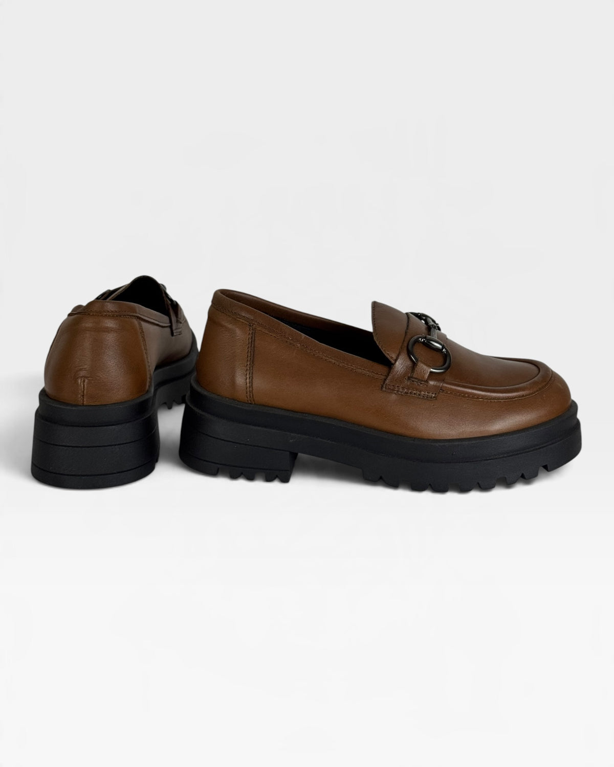 Mocassino donna in pelle – foto 3 di 3 – Vaccarelli