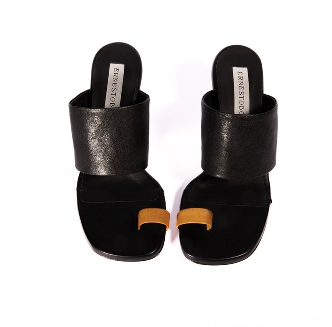 ERNESTO DOLANI 6DLOT05 ROCK NERO/ROCK ORANGE