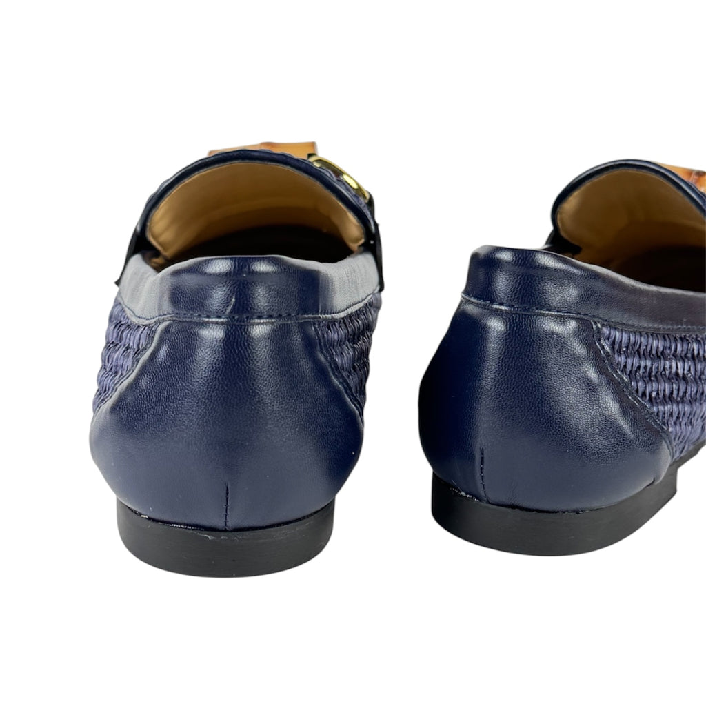 Mocassino Blu Navy