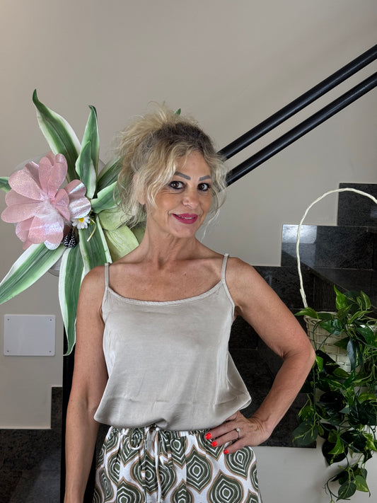 Top color cashmere pink pepper