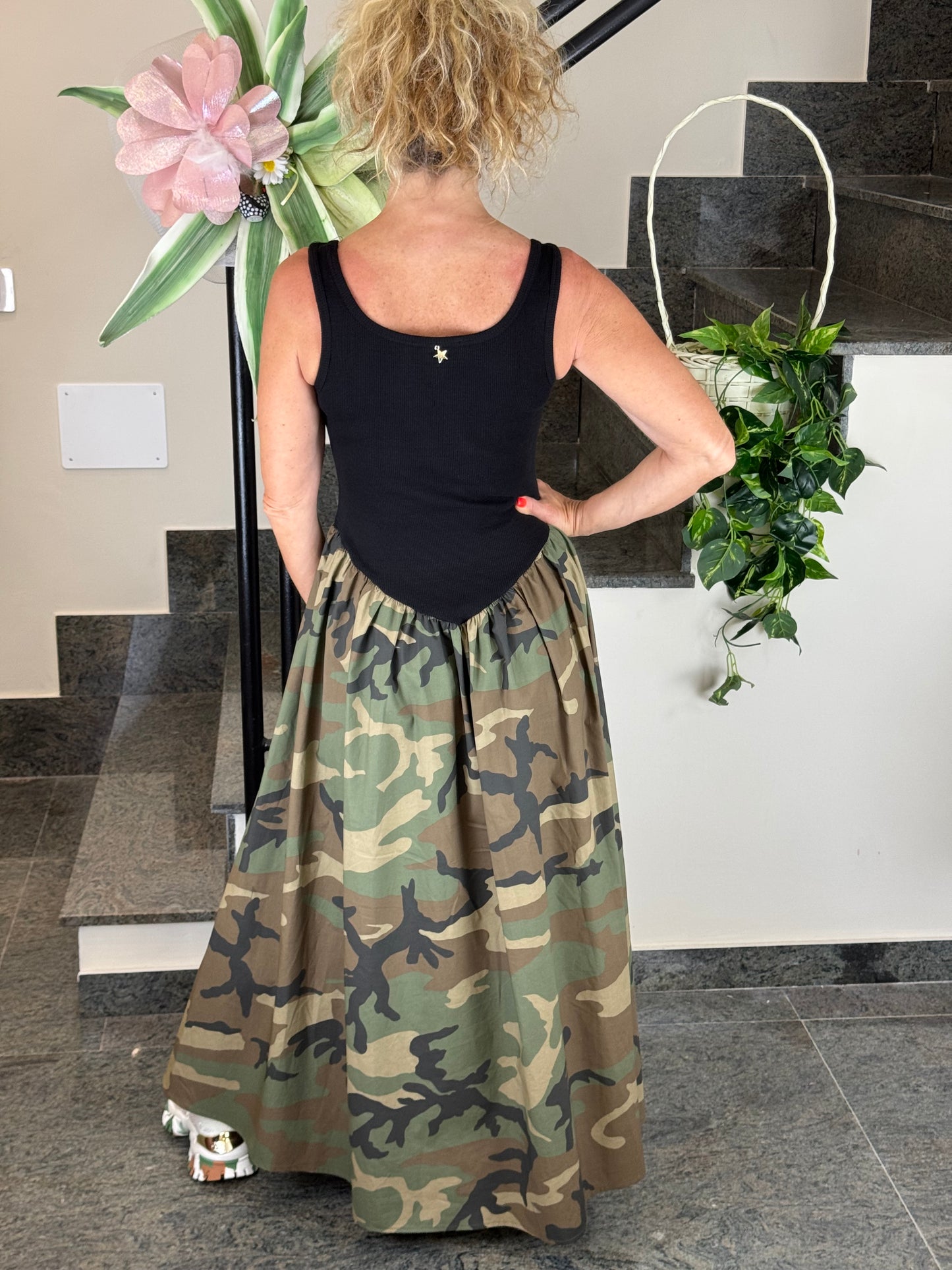 Abito Souvenir camouflage