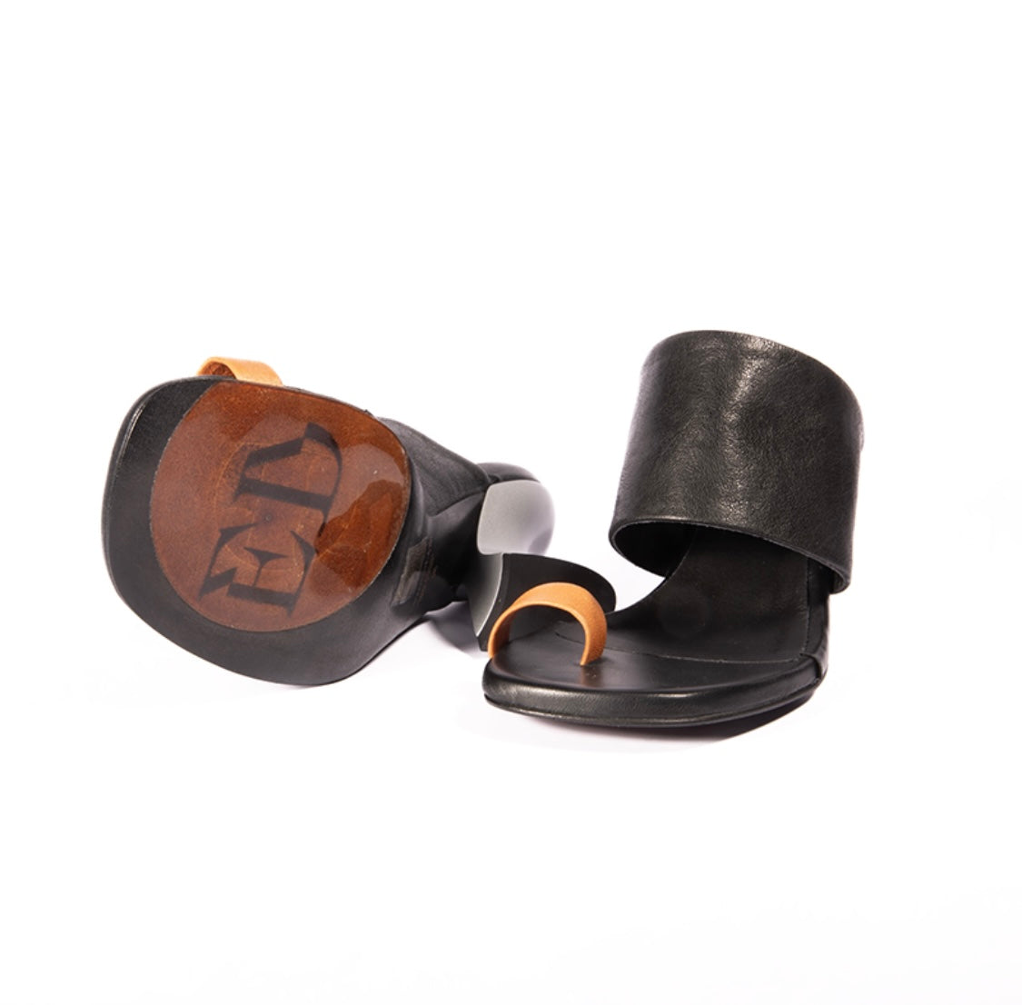 ERNESTO DOLANI 6DLOT05 ROCK NERO/ROCK ORANGE