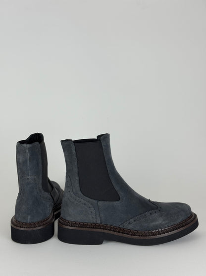 Stivaletto blu