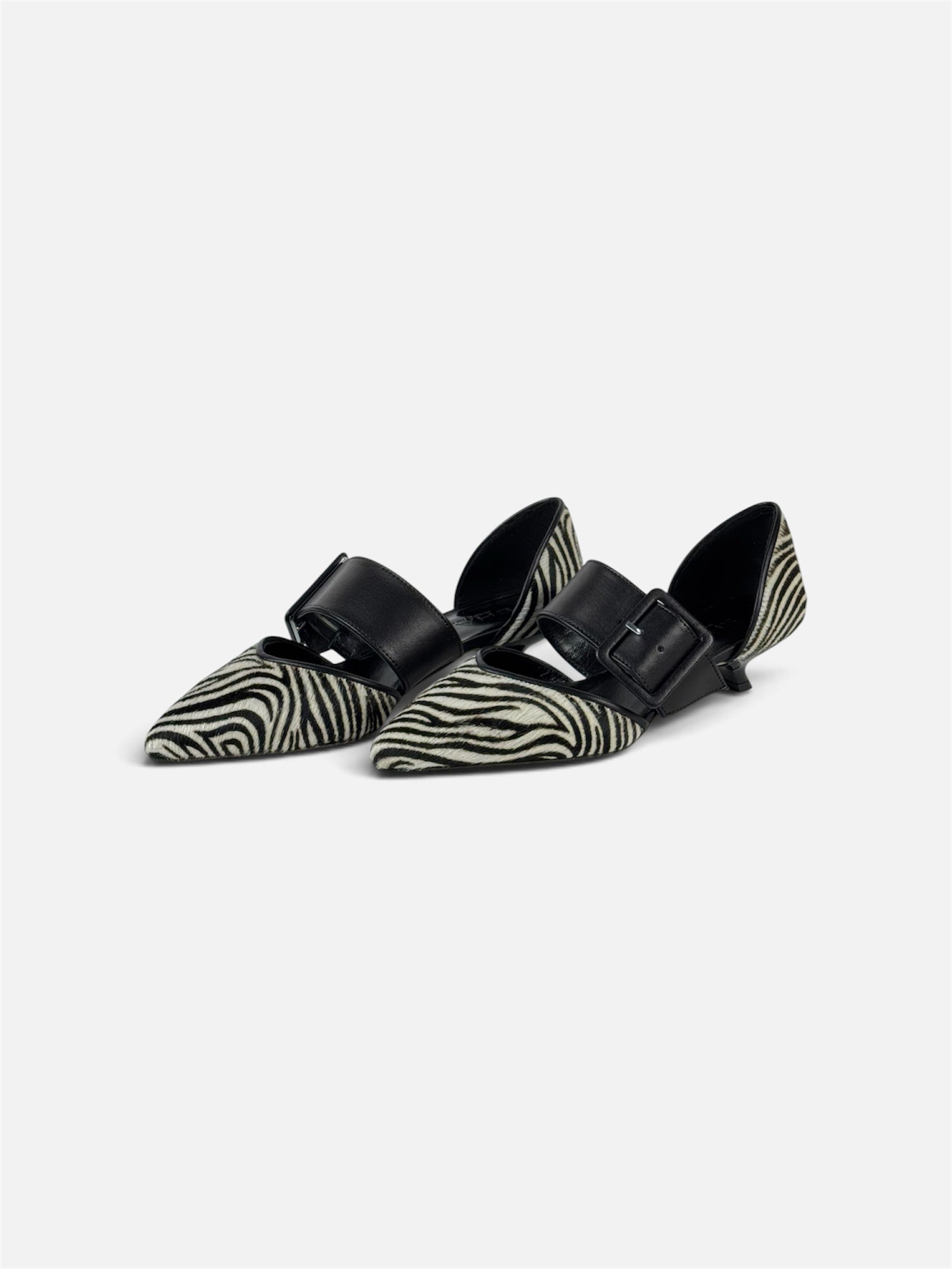 Decolletè Zebra in Cavallino