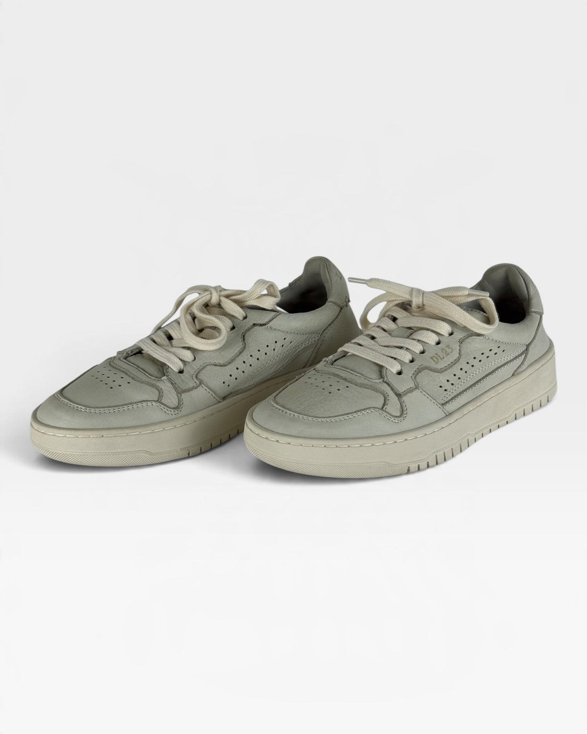 Sneaker donna in pelle di cervo color osso – foto 2 di 3 – Vaccarelli