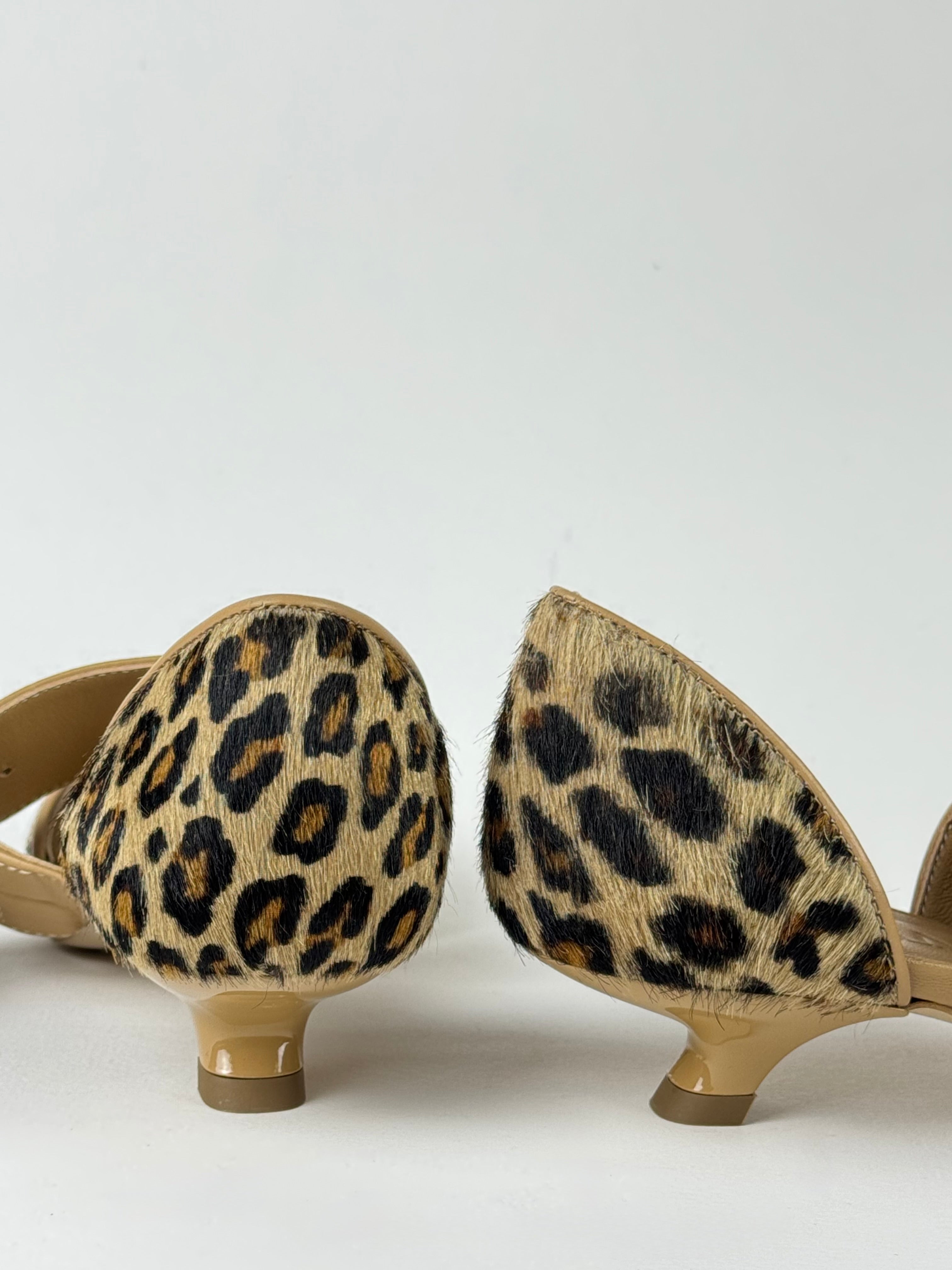 Decolleté Leopardo-Shana