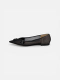 Ballerina punta affusolata gioiello floreale — Prosperine