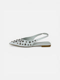 Ballerina Slingback Borchie-Pao