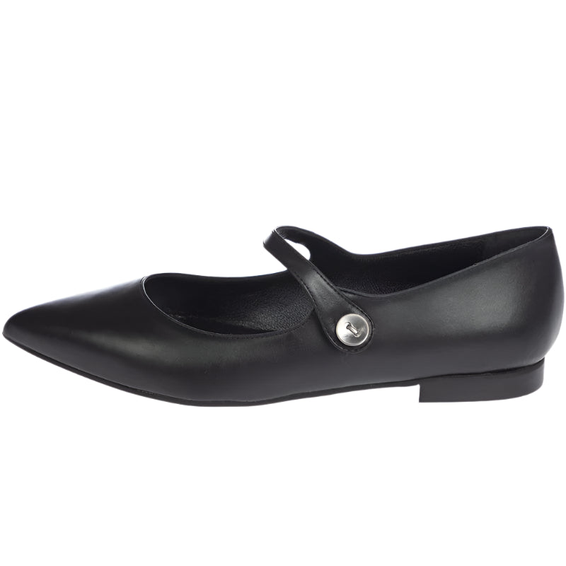 SHANA TED 324 VITELLO NERO