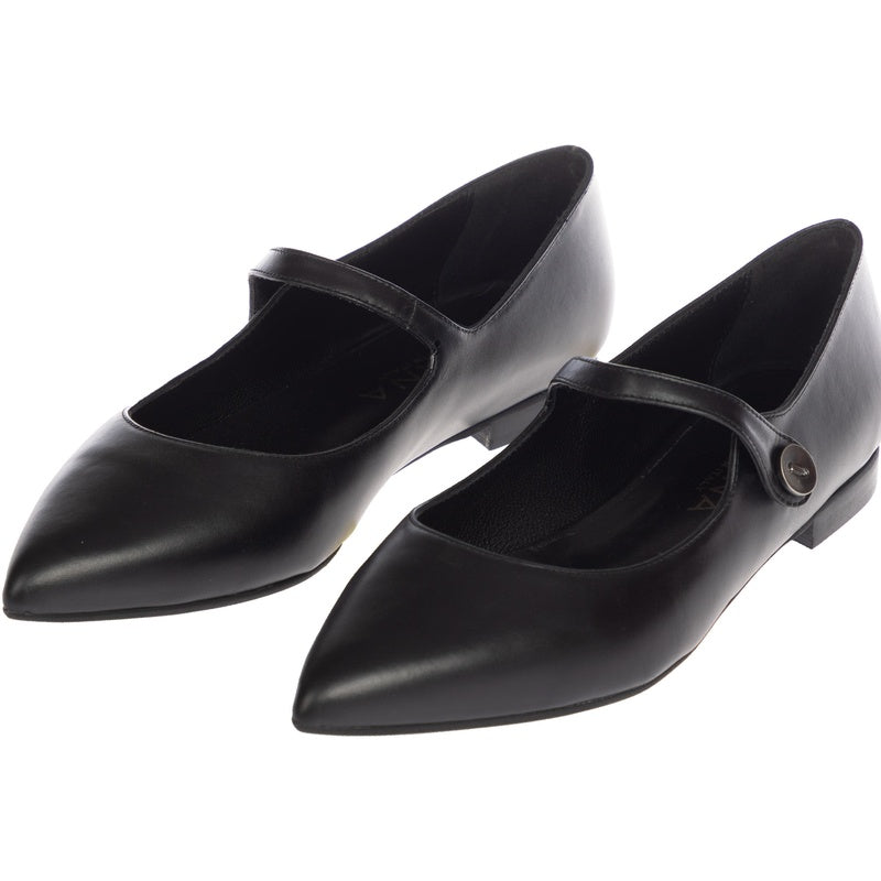 SHANA TED 324 VITELLO NERO
