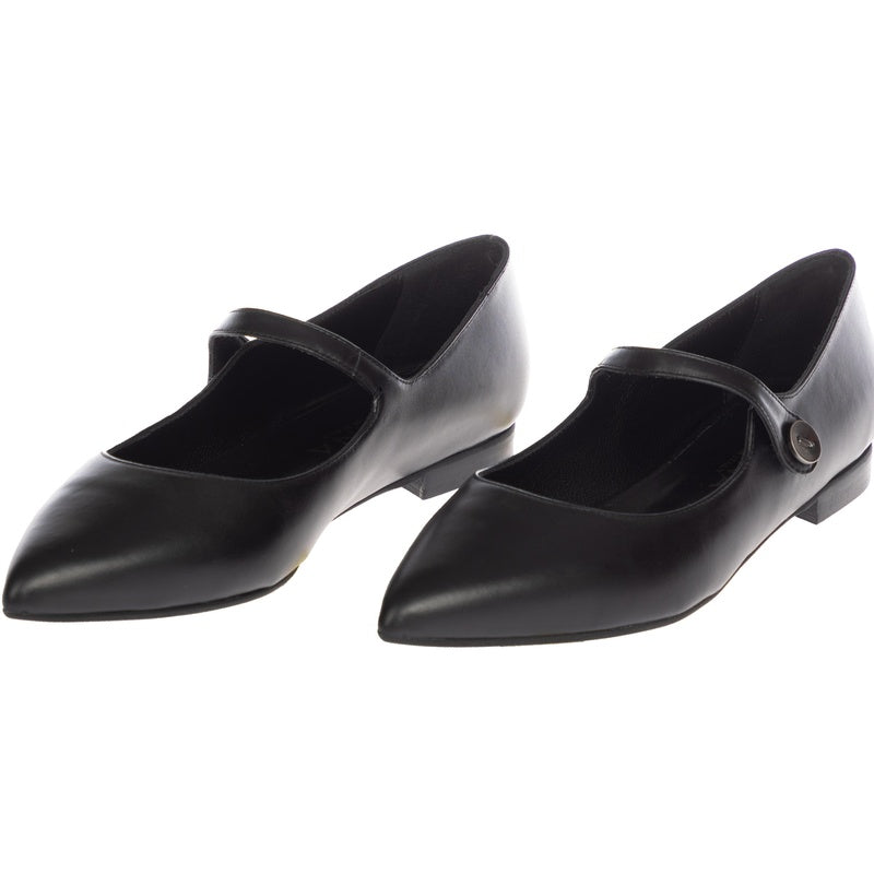 SHANA TED 324 VITELLO NERO