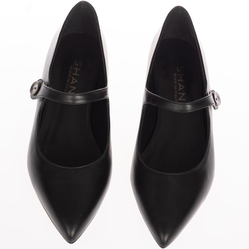 SHANA TED 324 VITELLO NERO