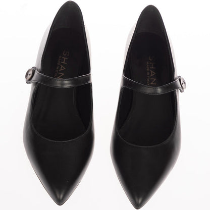 SHANA TED 324 VITELLO NERO