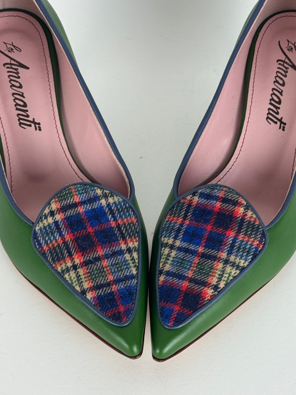 LES AMARANTI vitello verde