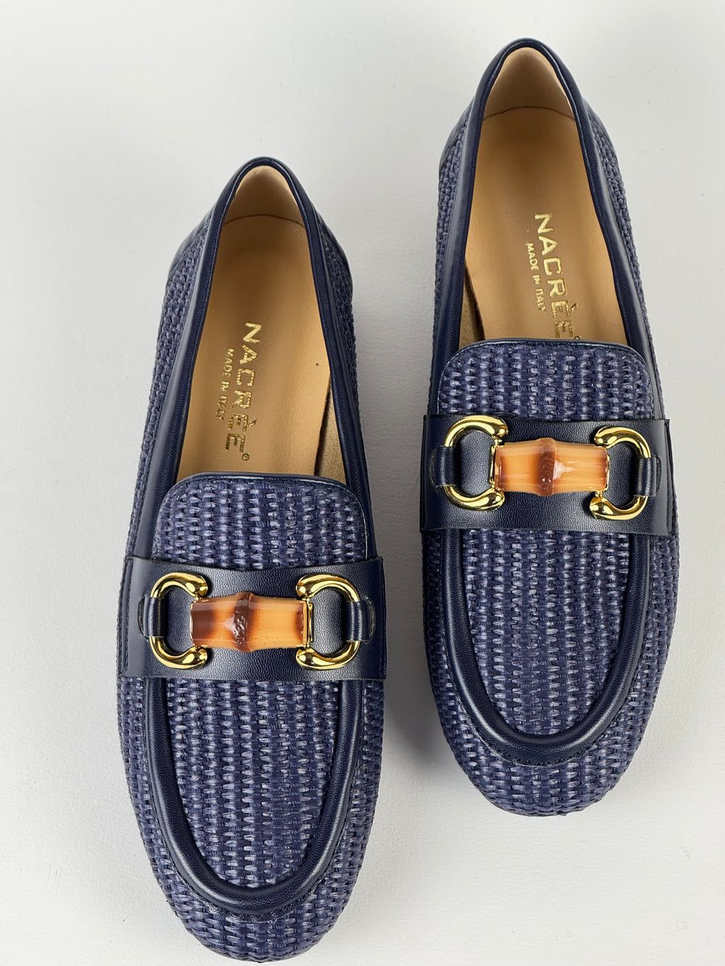 Mocassino Blu Navy