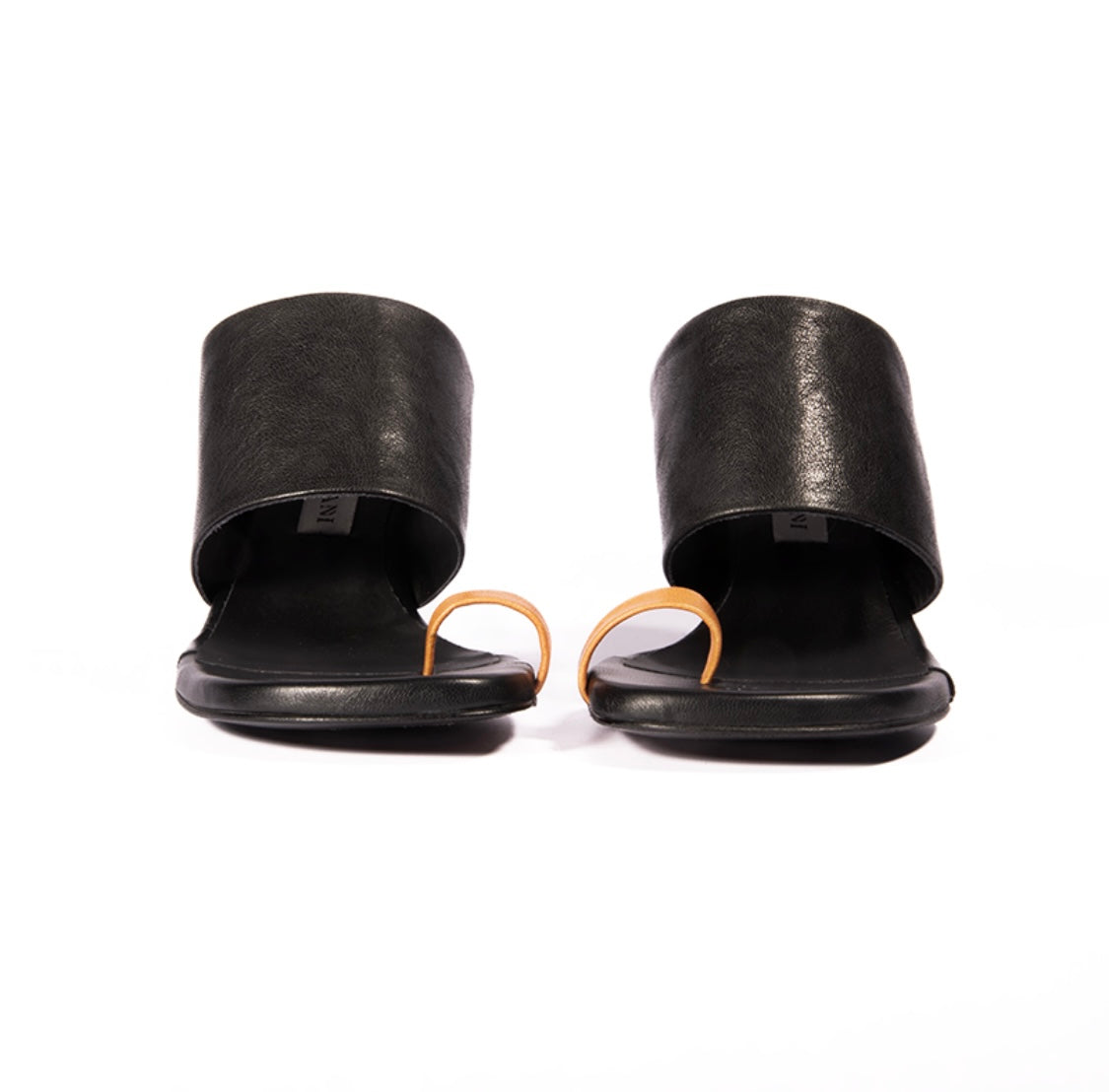 ERNESTO DOLANI 6DLOT05 ROCK NERO/ROCK ORANGE