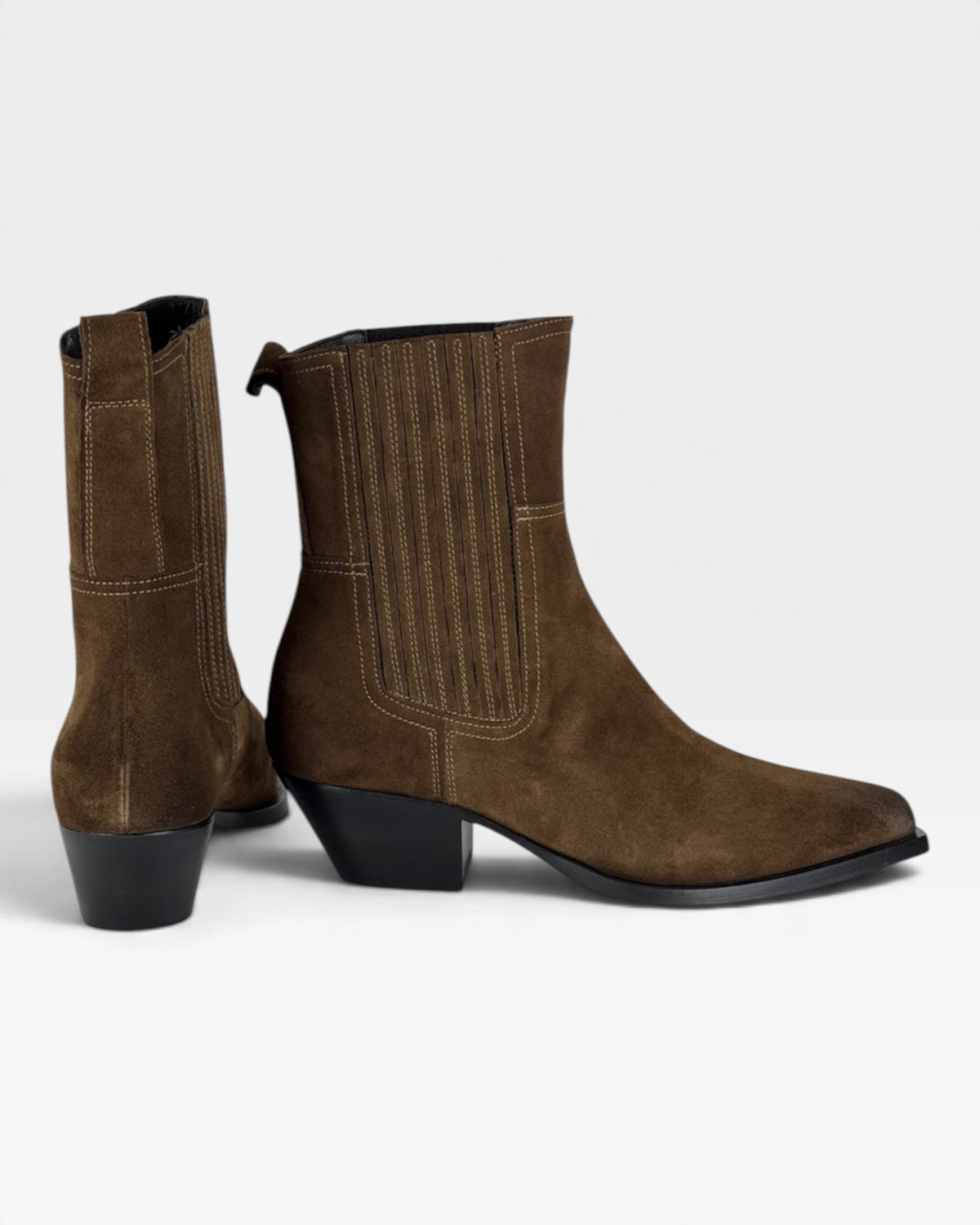 Texano donna in camoscio – foto 2 di 3 – Vaccarelli