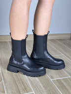 LES AMARANTI vitello nero