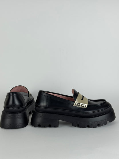 LES AMARANTI vitello nero