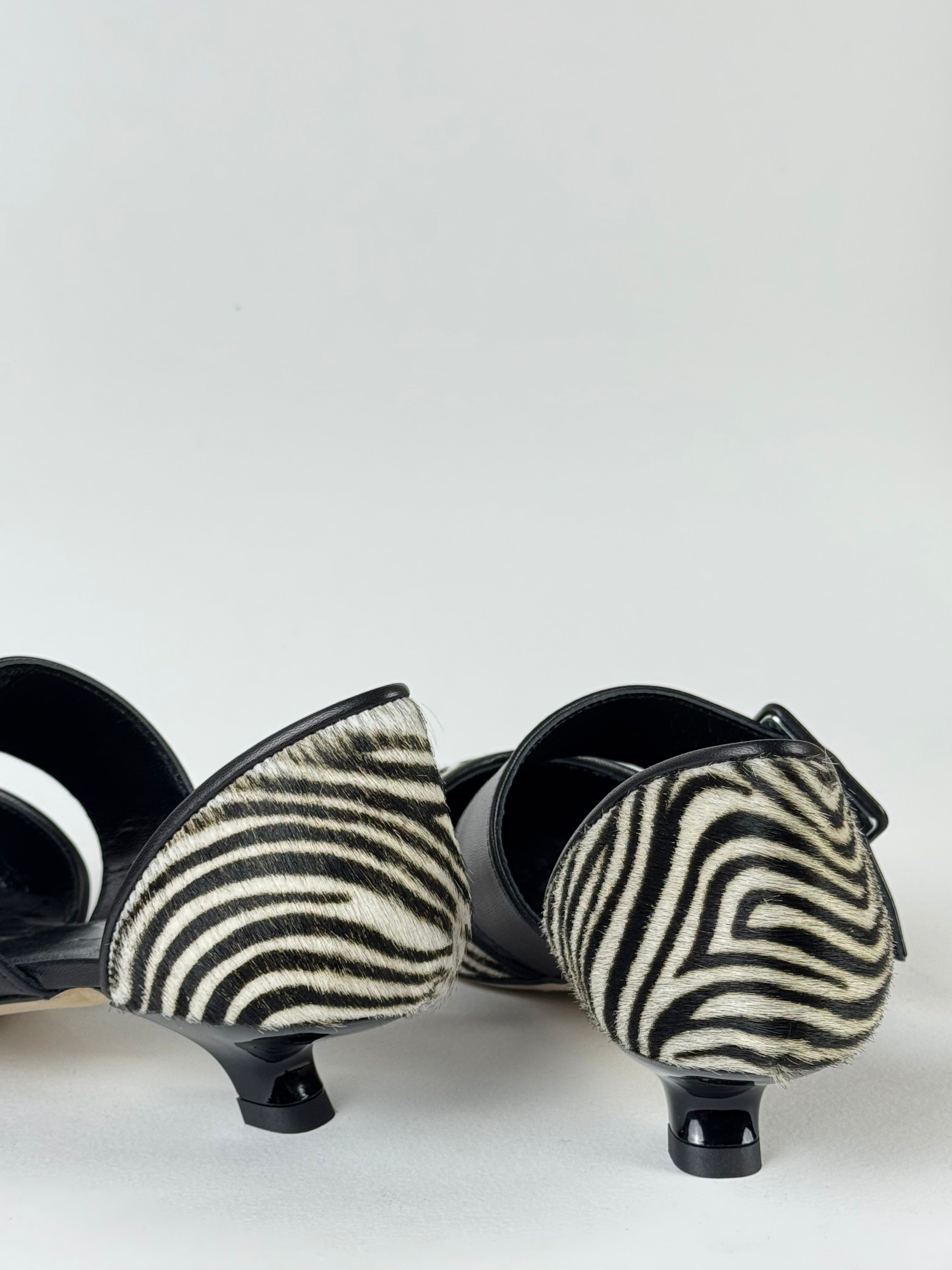 Decolletè Zebra -Shana
