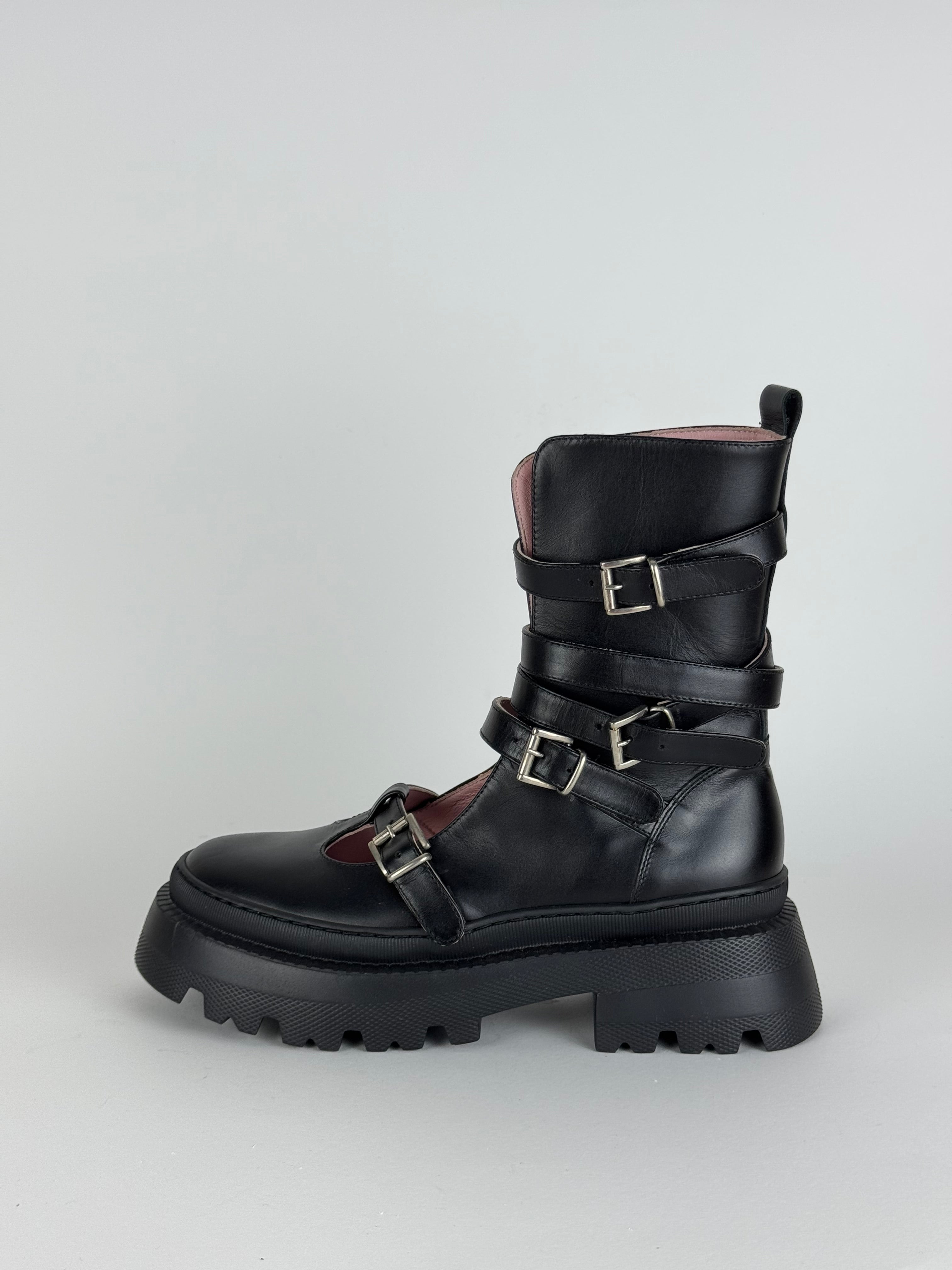 LES AMARANTI vitello nero