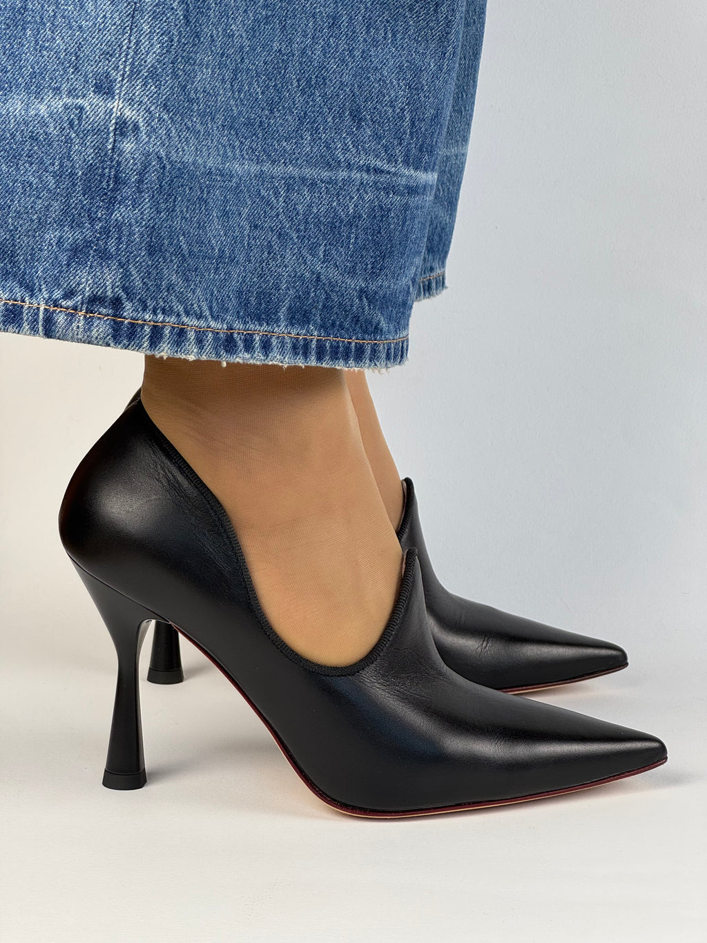 LES AMARANTI vitello nero