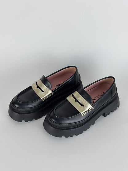 LES AMARANTI vitello nero