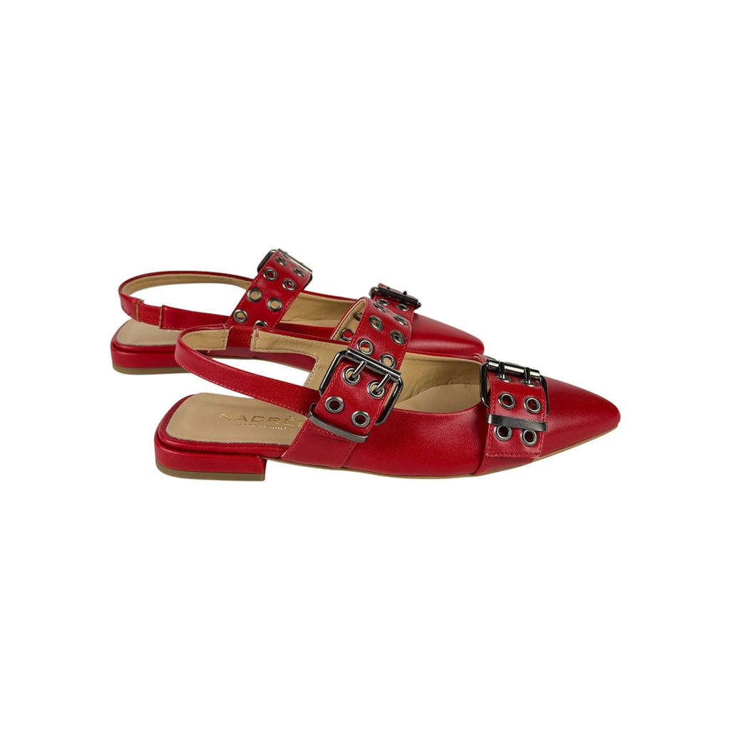 Ballerina Slingback Rossa