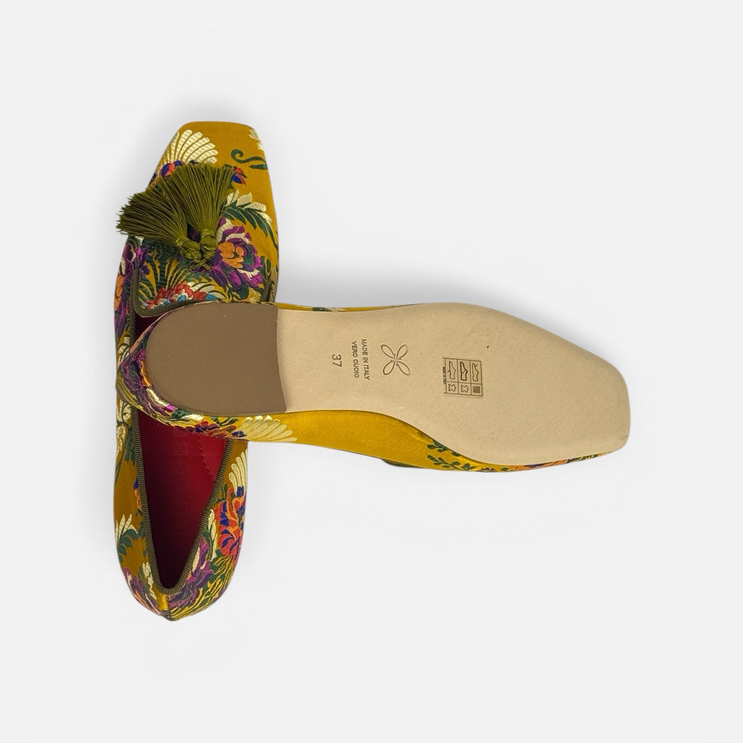 Mocassino Oro Antico — Prosperine
