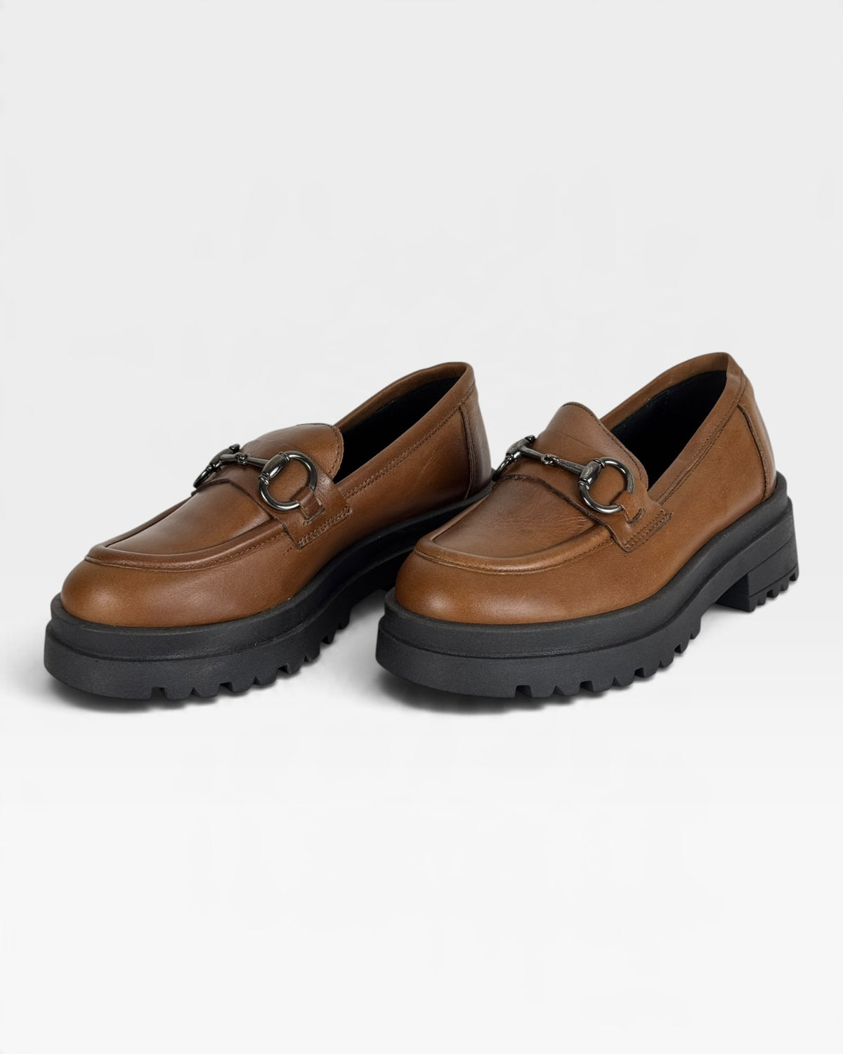 Mocassino donna in pelle – foto 2 di 3 – Vaccarelli