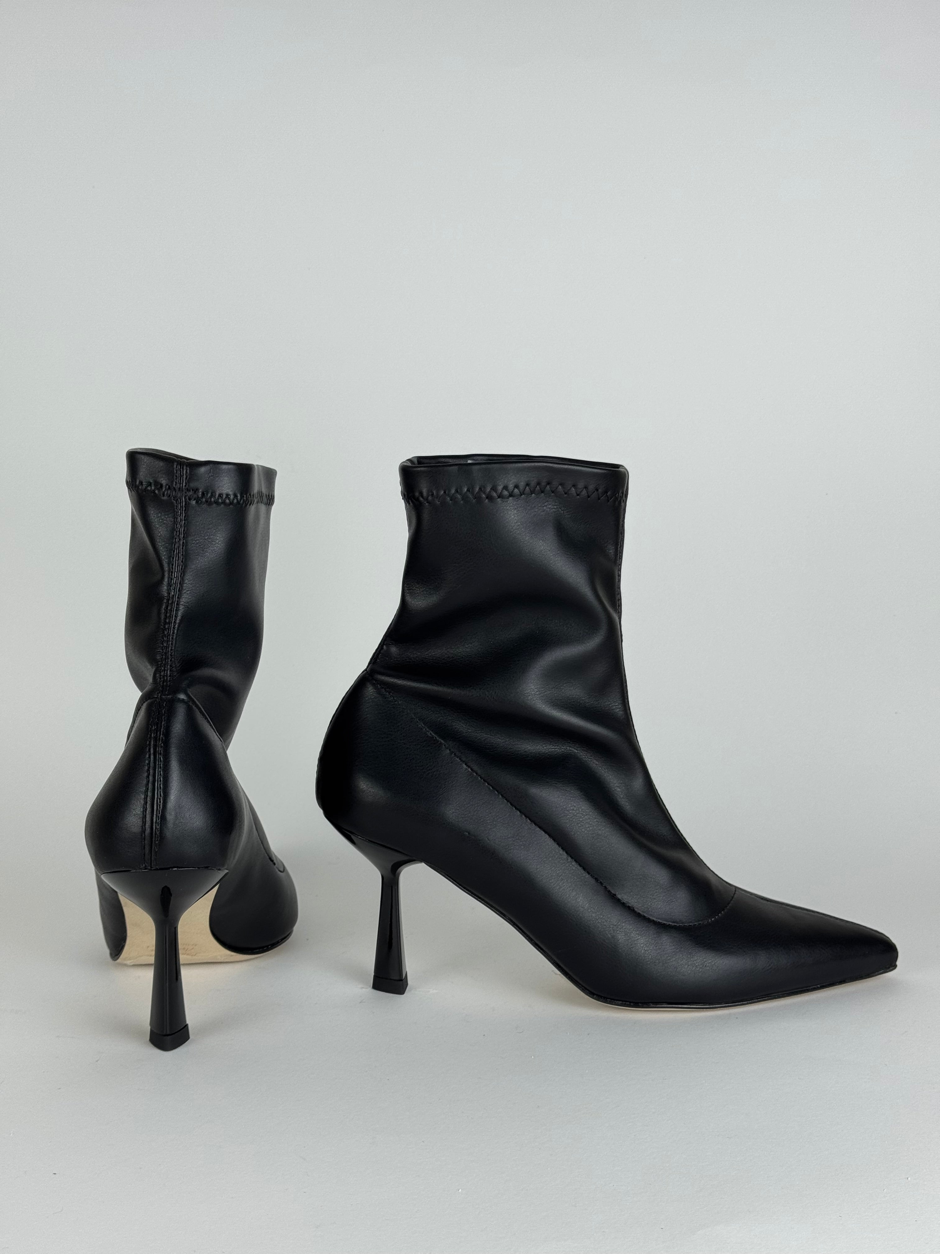 SHANA TED  VITELLO NERO