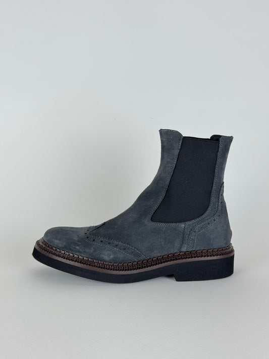 Stivaletto blu