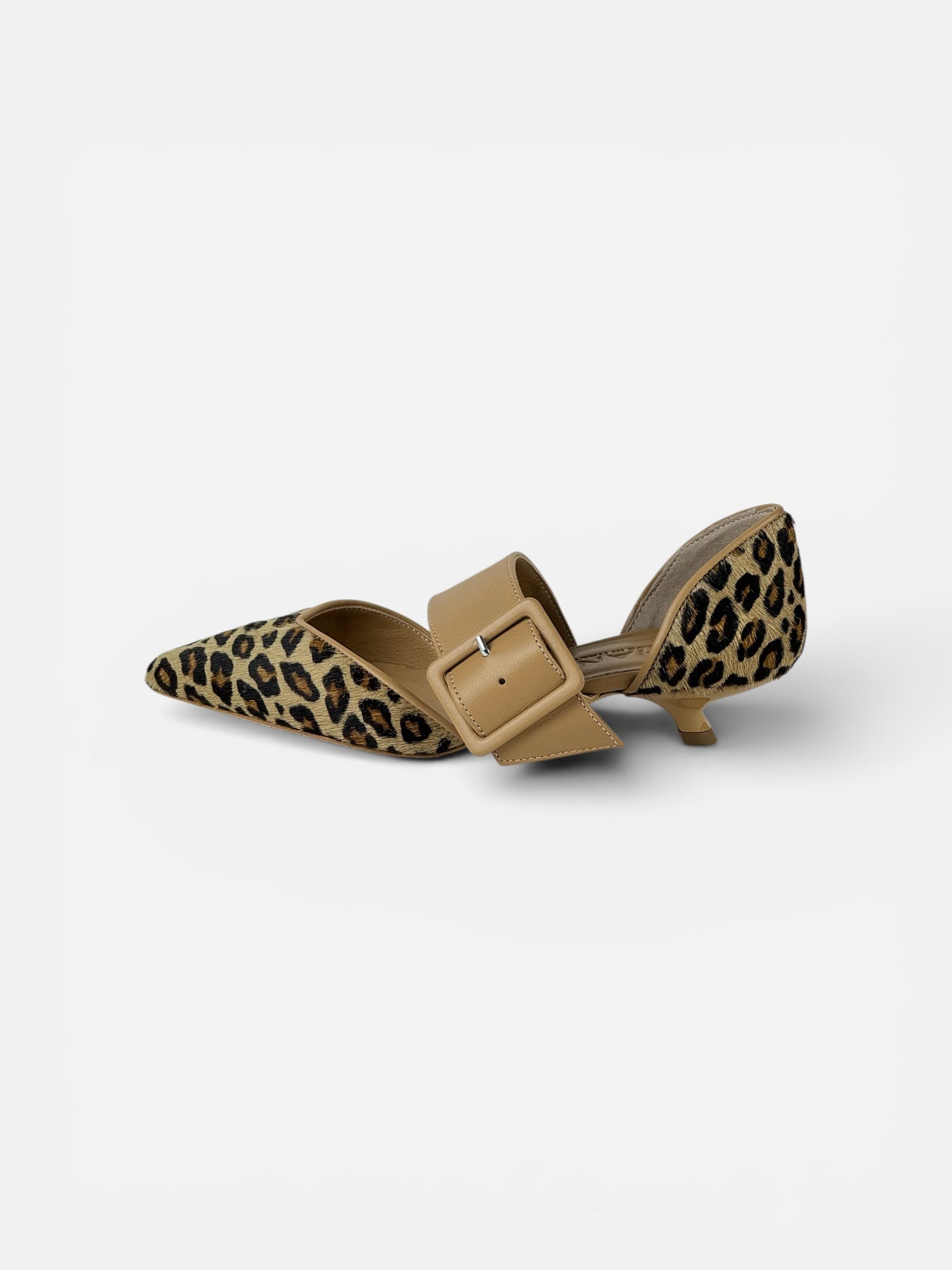 Decolleté Leopardo-Shana